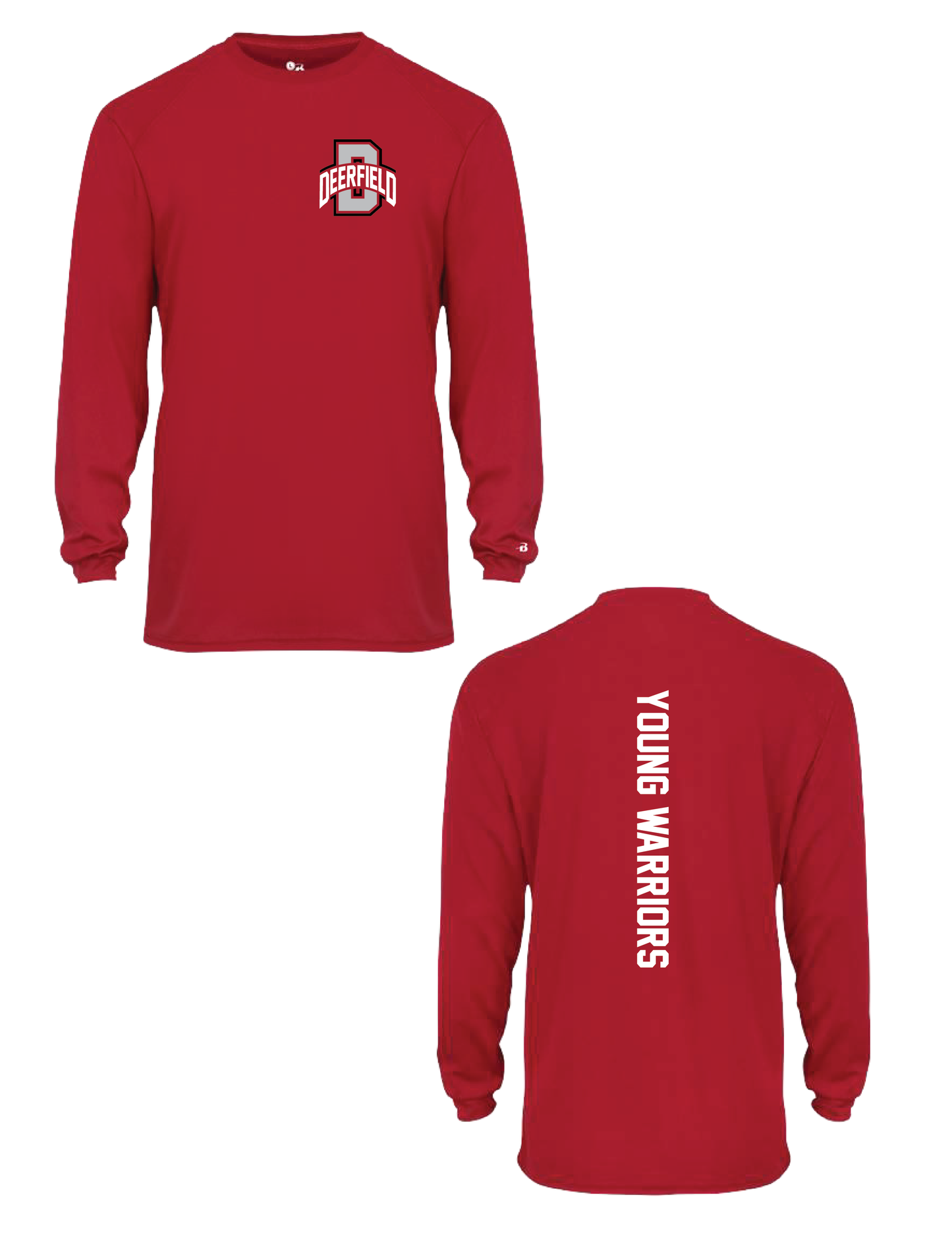 DFYWF D Long Sleeve Dri Fit Tee