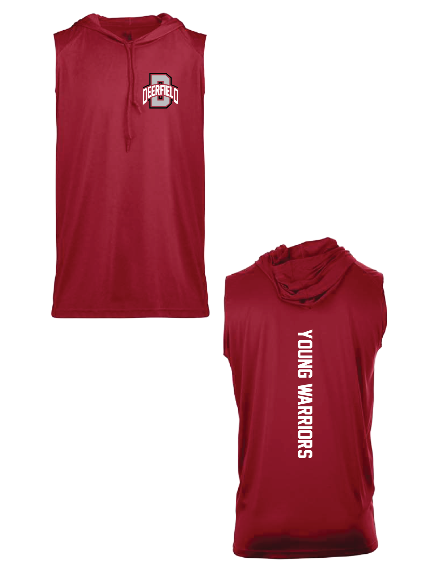 DFYWF D Hooded Dri Fit Tank