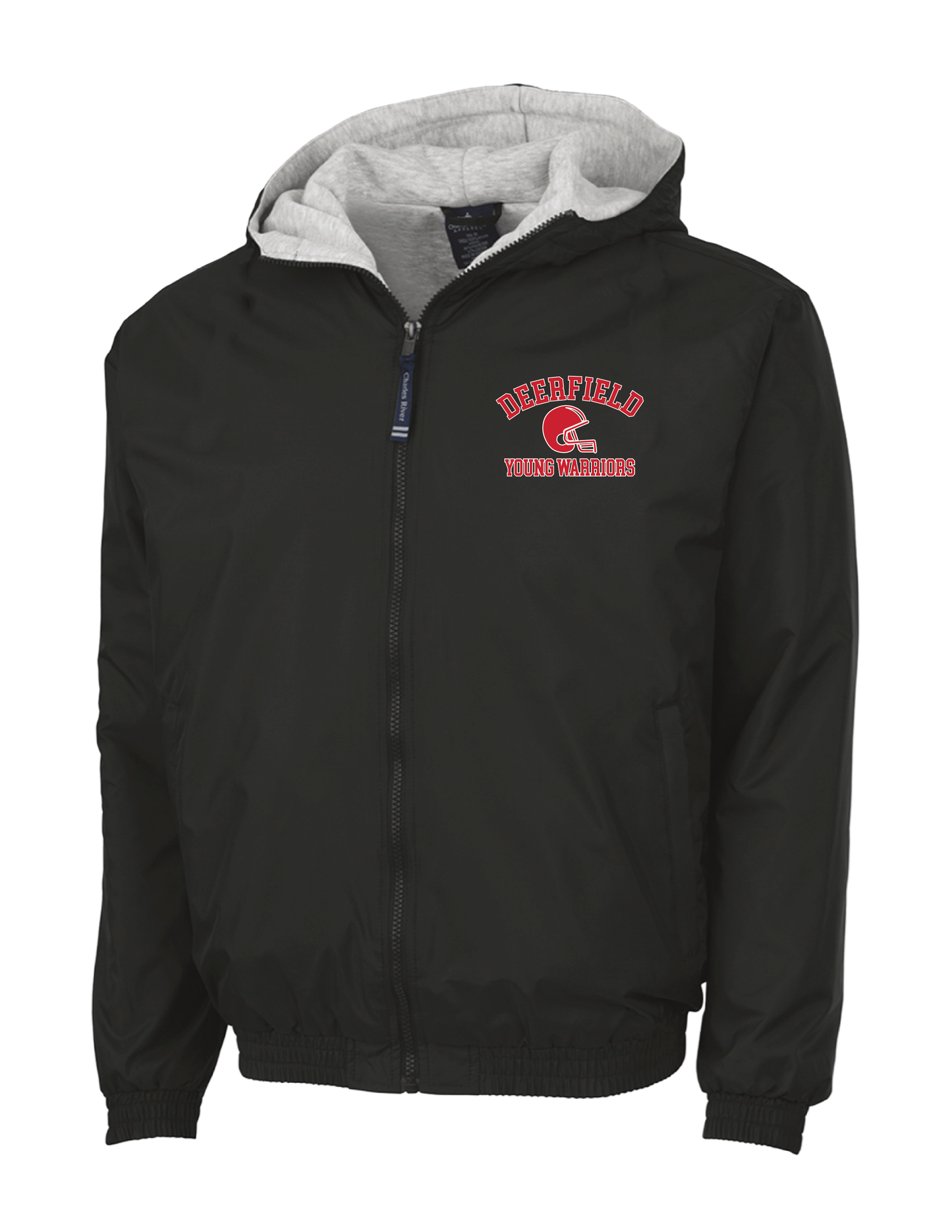 DFYWF Personalized Embroidered Warm Up Jacket