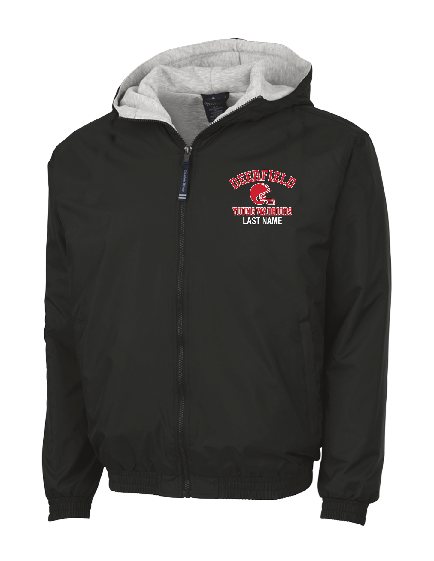 DFYWF Personalized Embroidered Warm Up Jacket