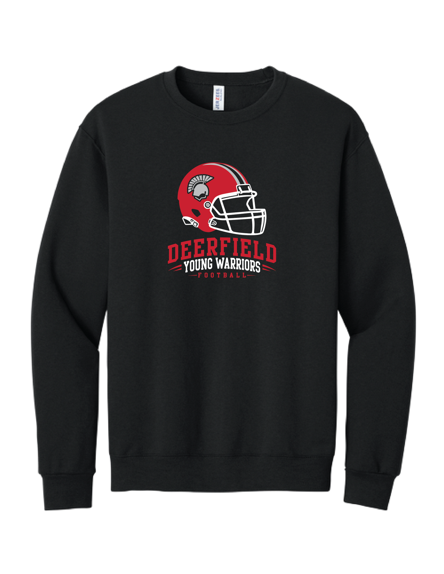 DFYWF Helmet Black Crew Neck