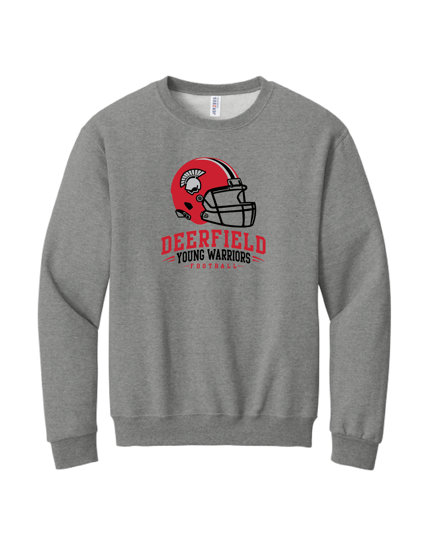 DFYWF Helmet Grey Crew Neck
