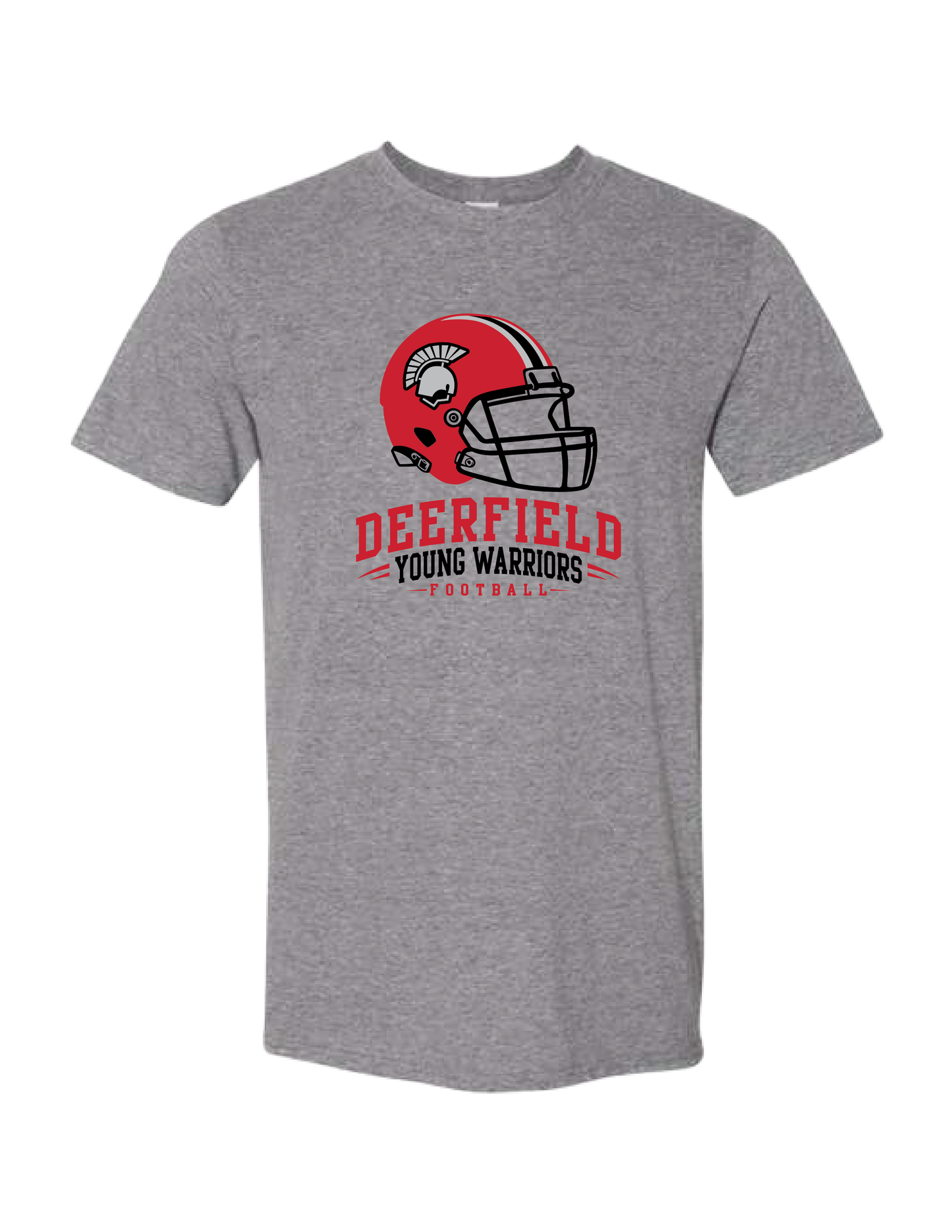 DFYWF Helmet Grey Tee
