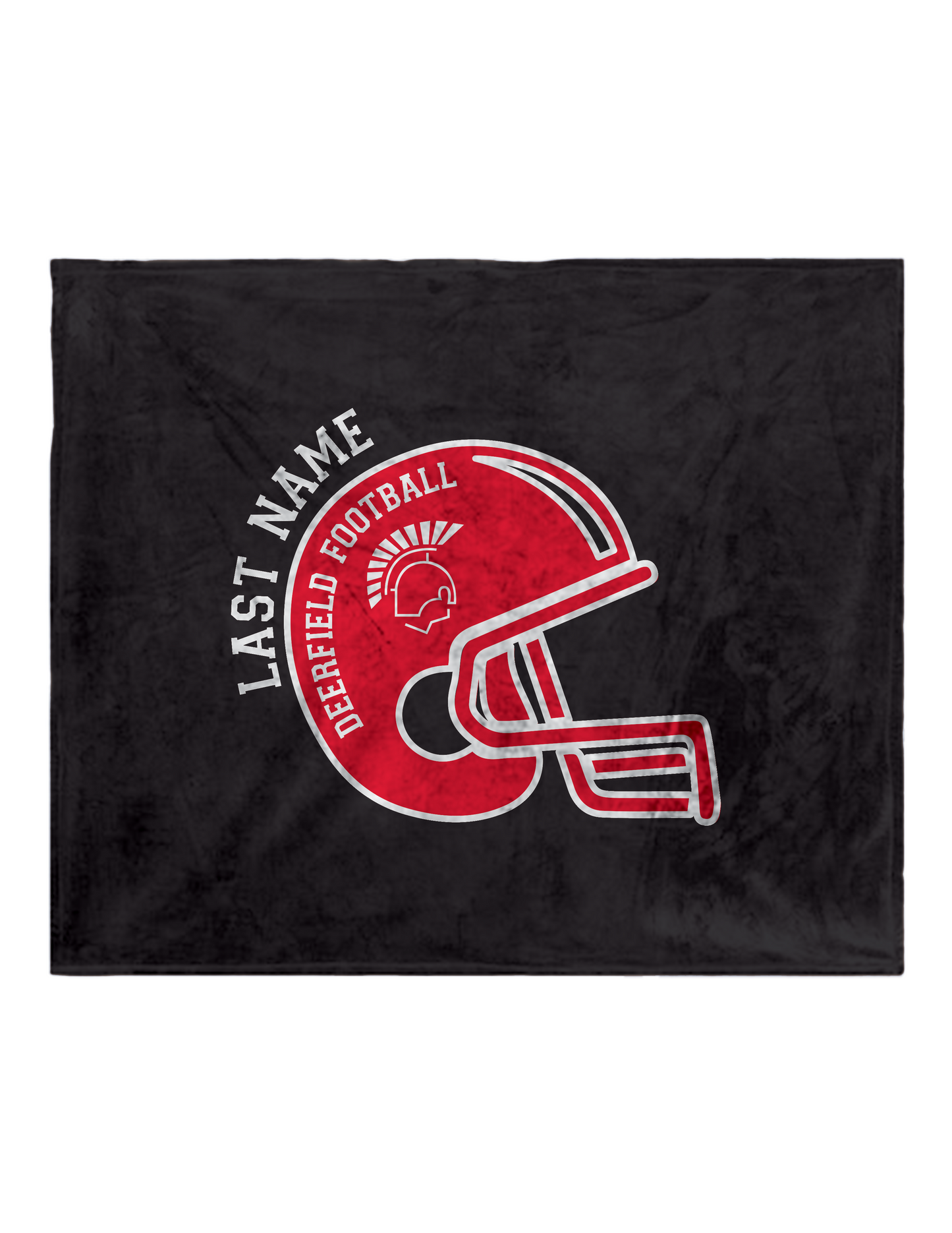 DFYWF Personalized Fleece Blanket