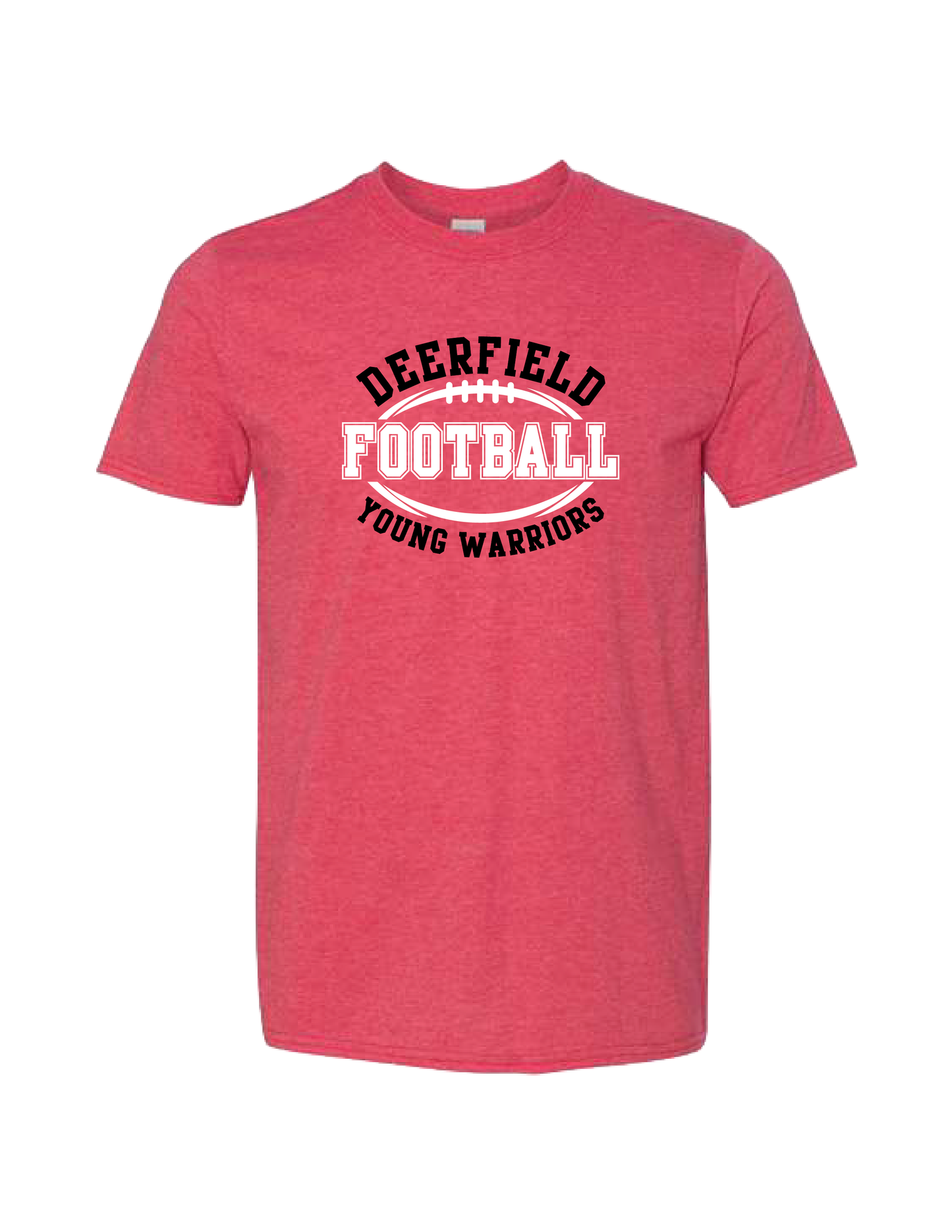 DFYWF Football Red Tee