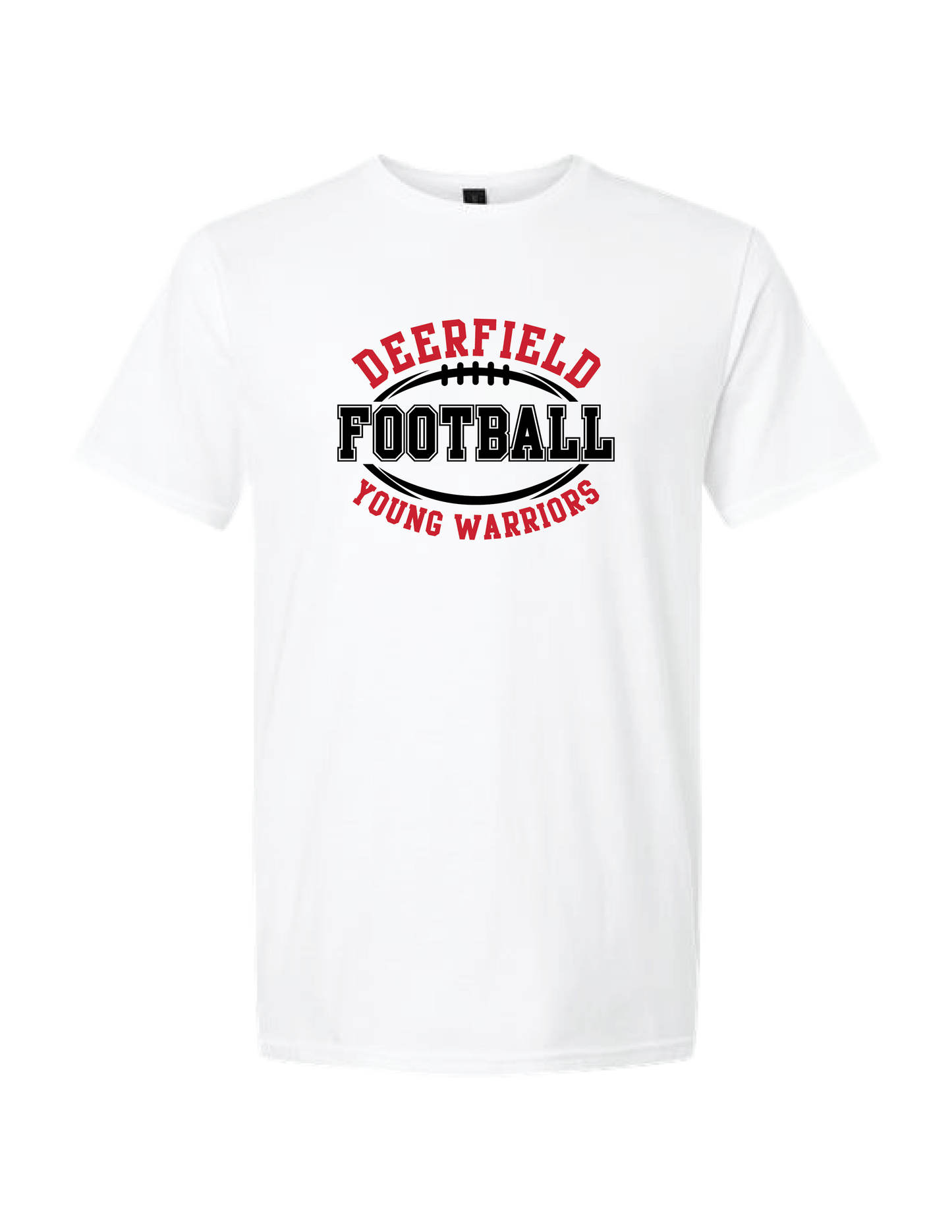 DFYWF Football White Tee