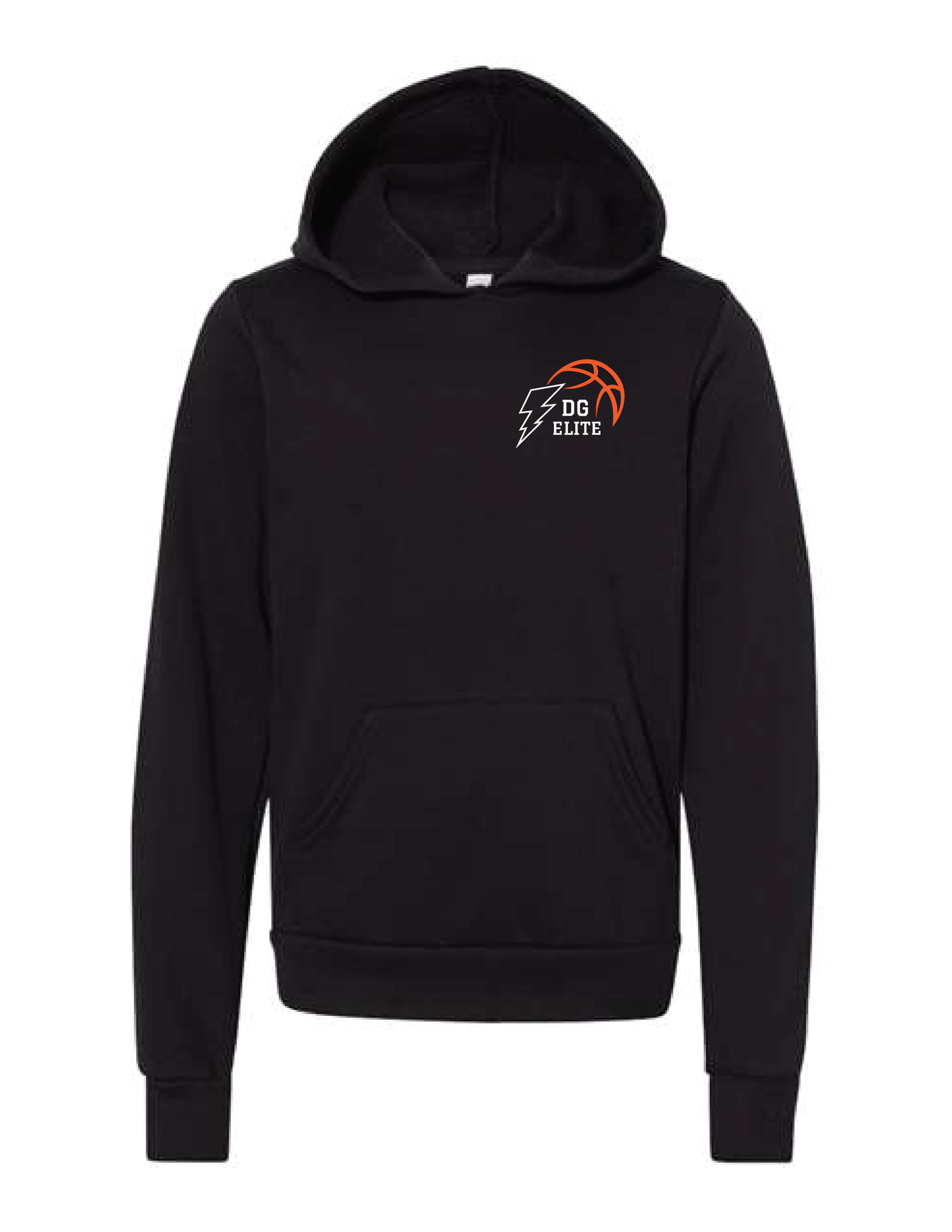DG ELITE Left Chest Logo Hooded Pullover