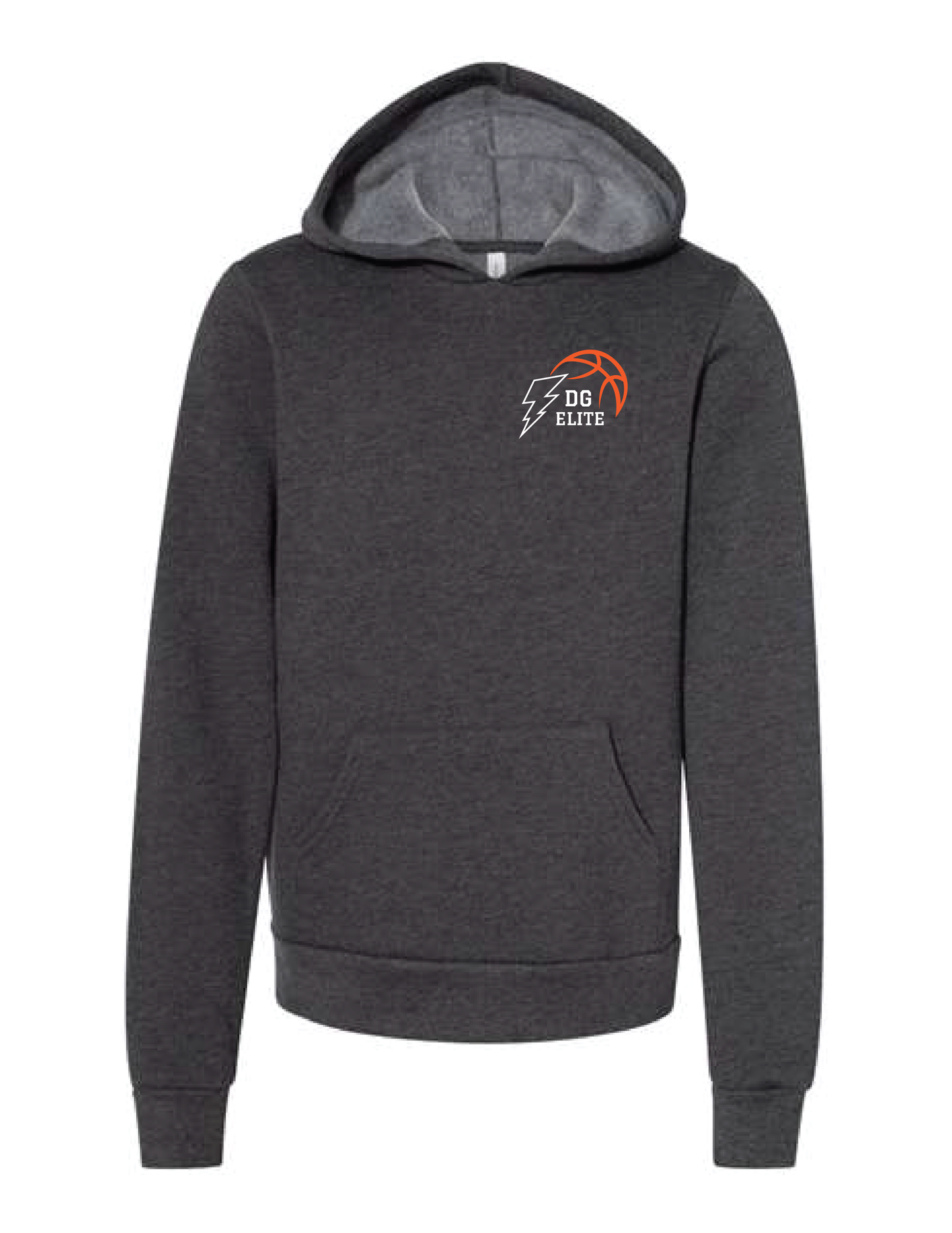 DG ELITE Left Chest Logo Hooded Pullover