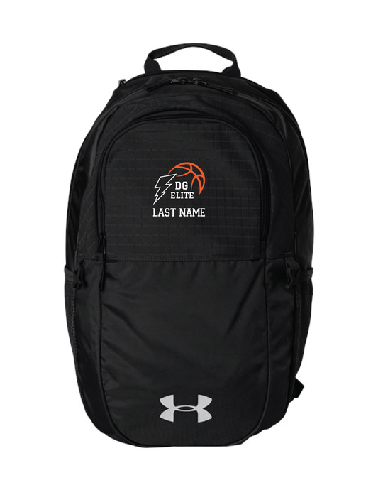 DG ELITE Personalized Embroidered Backpack