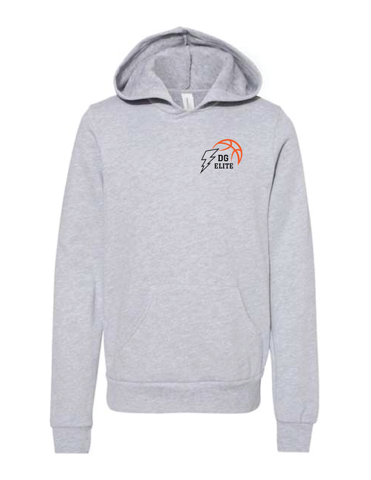 DG ELITE Left Chest Logo Hooded Pullover