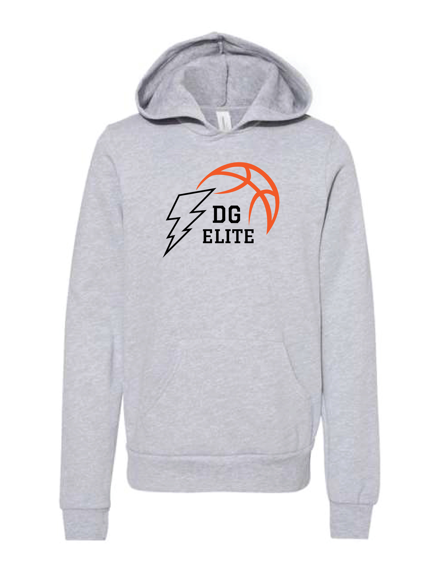 DG ELITE Logo Hooded Pullover