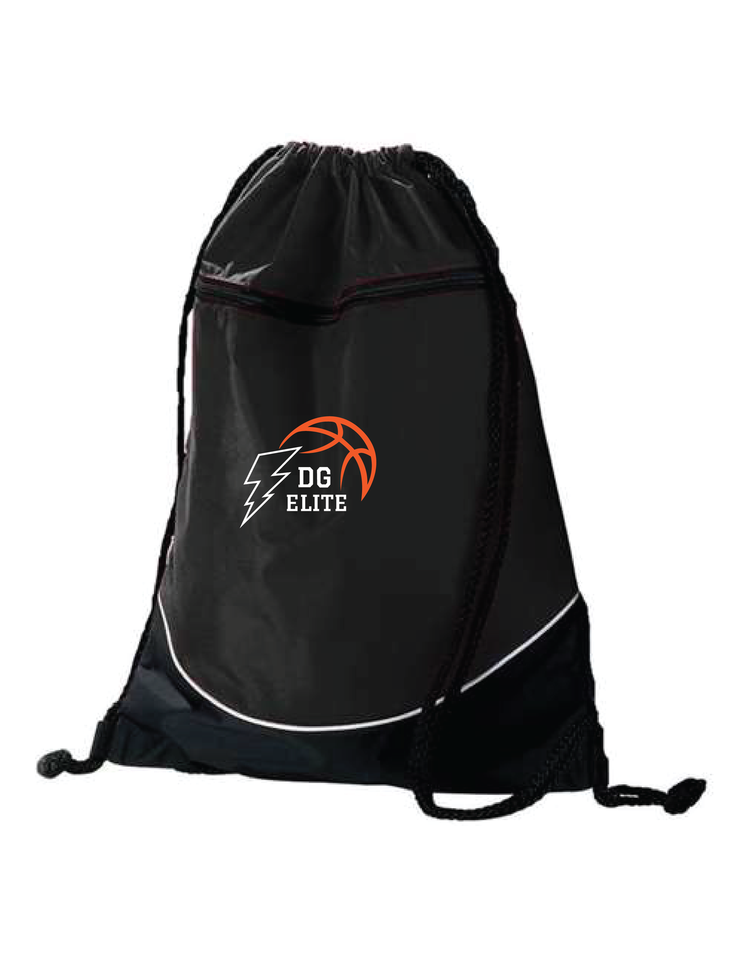 DG ELITE Logo Drawstring Backpack