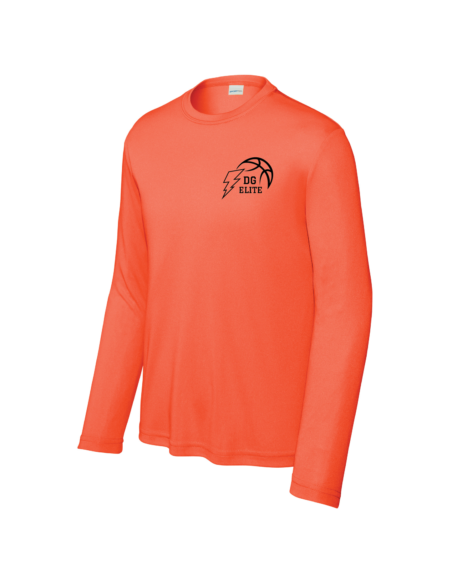 DG ELITE Logo Long Sleeve Dri Fit Tee