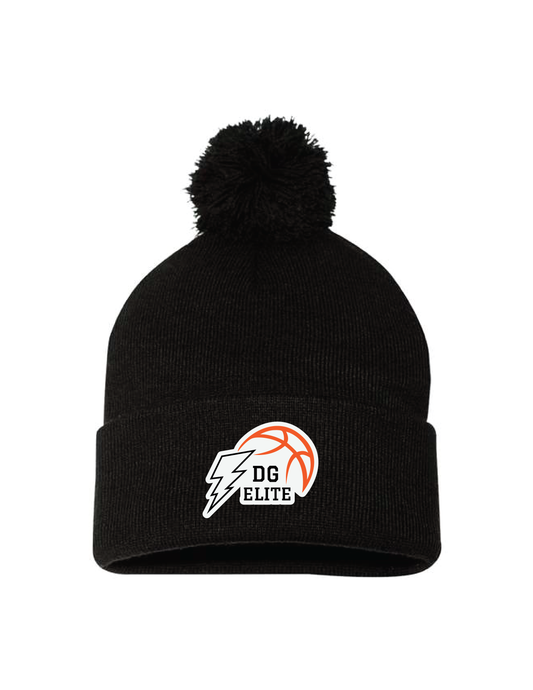 DG ELITE Logo Pom Beanie