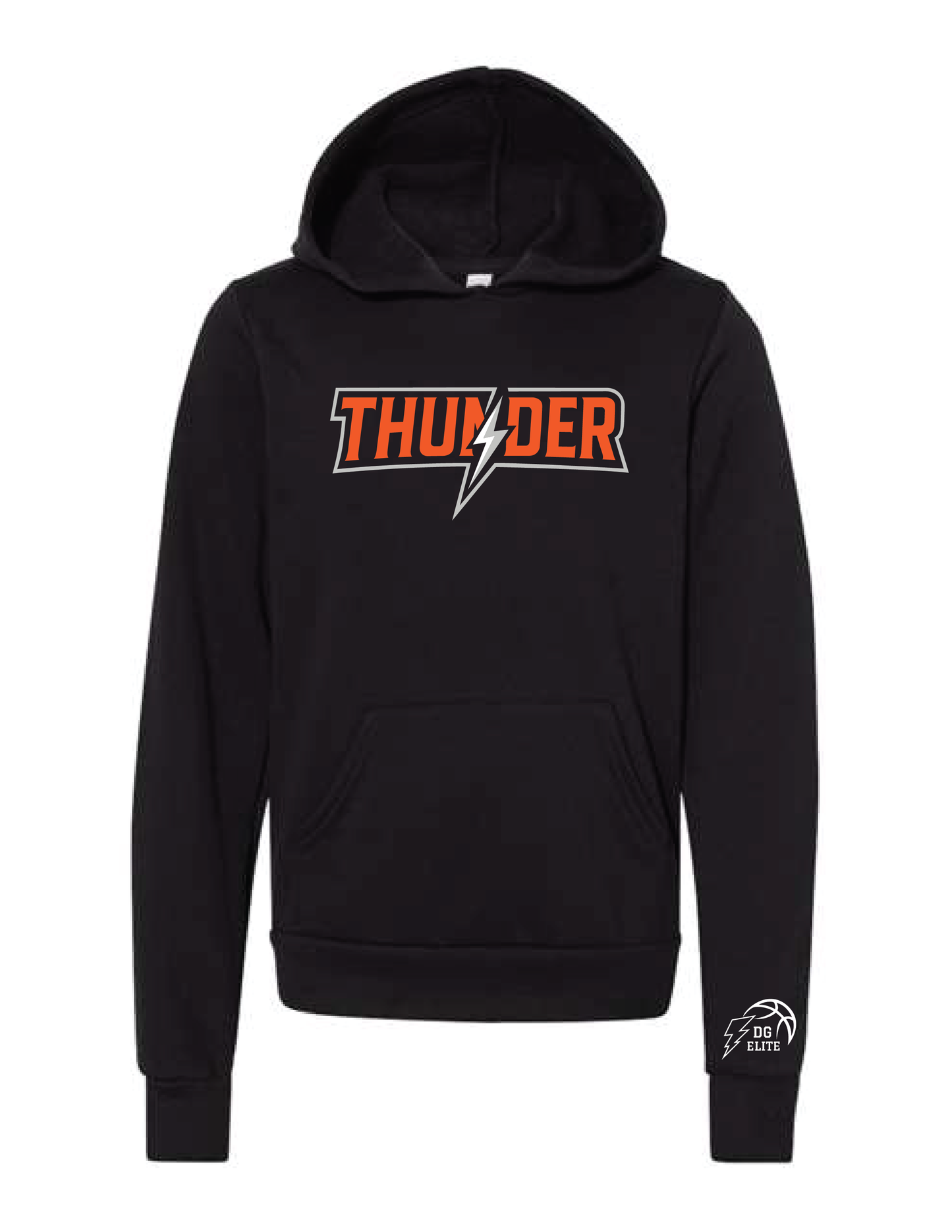 DG ELITE Thunder Hooded Pullover