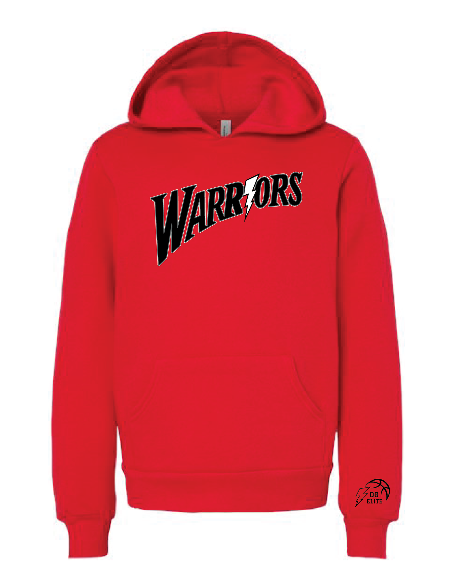 DG ELITE Warriors Hooded Pullover