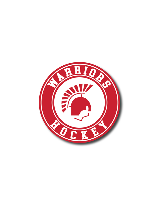 DHS HOCKEY Circle Magnet
