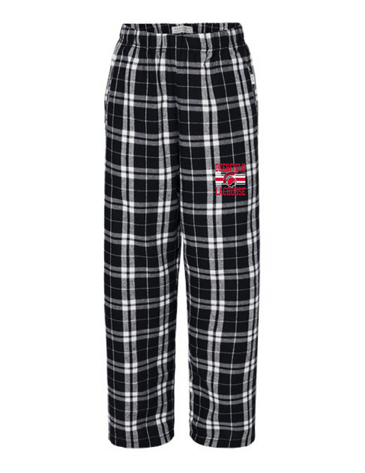 DHS BOYS LACROSSE Flannel Pants