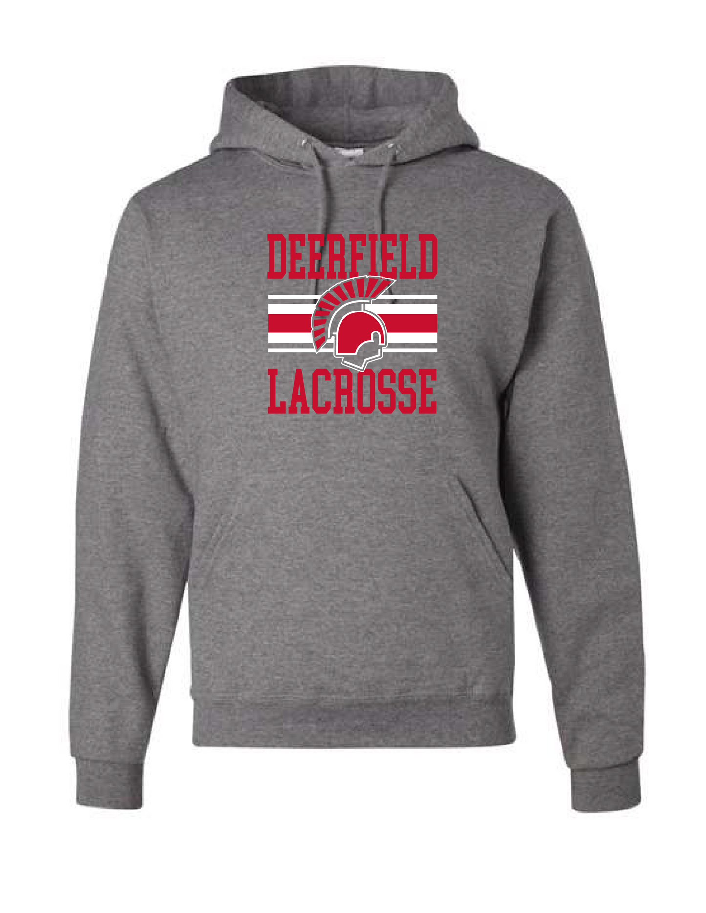 DHS BOYS LACROSSE Classic Hooded Pullover