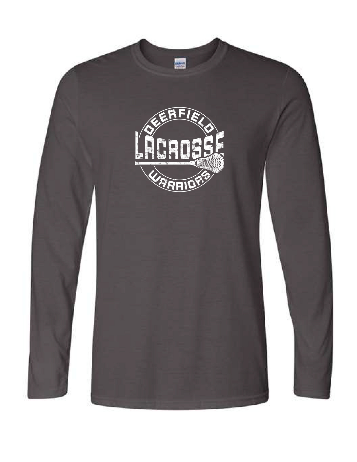 DHS BOYS LACROSSE Vintage Circle Long Sleeve