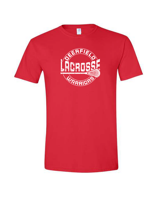 DHS BOYS LACROSSE Vintage Circle Tee