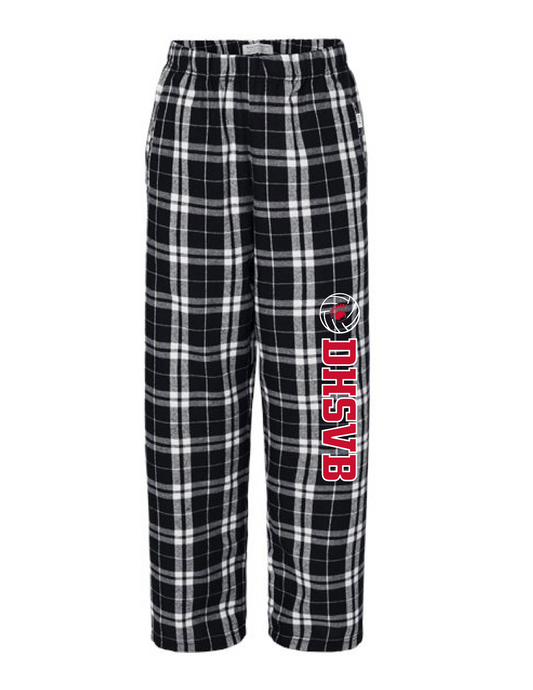 DHS BOYS VOLLEYBALL Flannel Pants