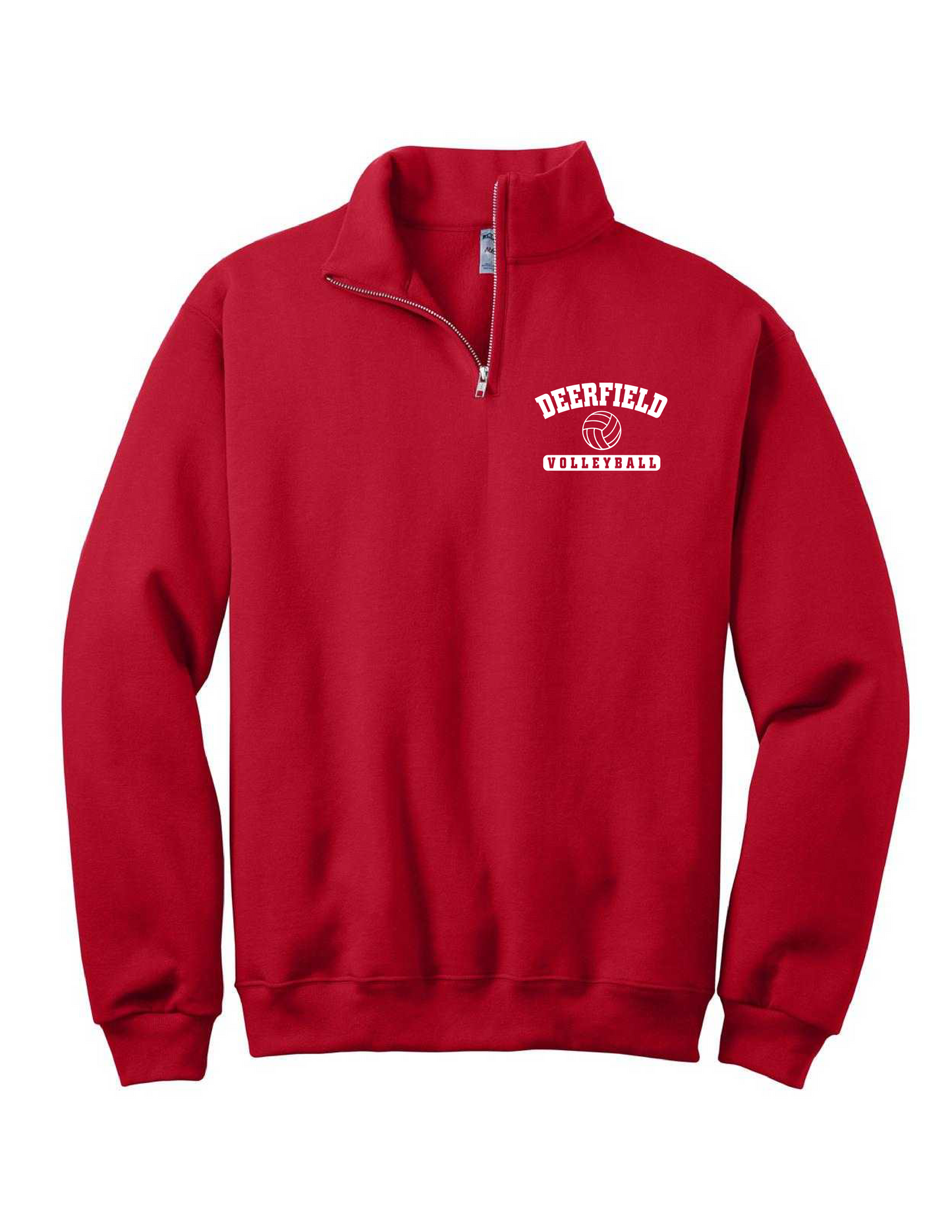 DHS BOYS VOLLEYBALL Sport Campus Quarter Zip