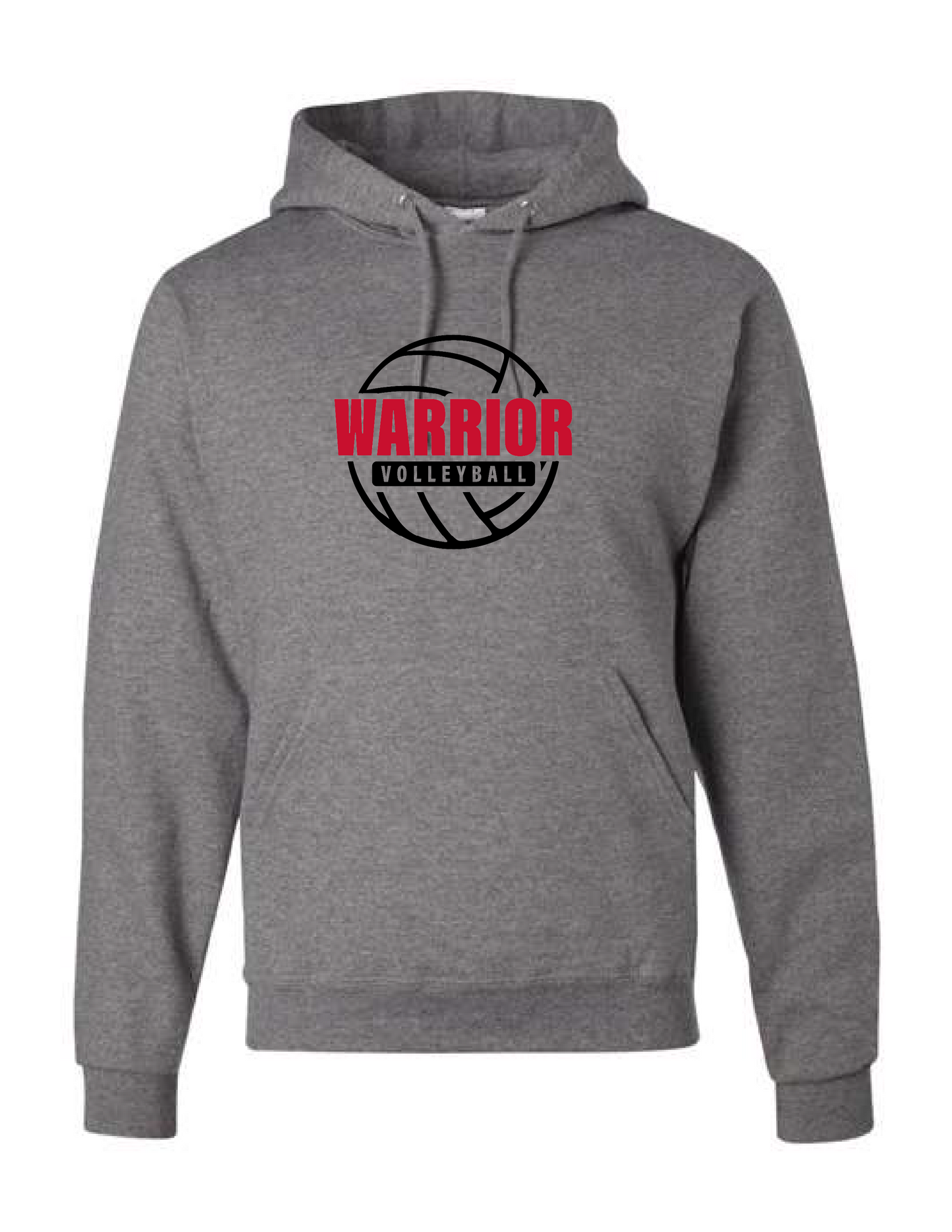 DHS BOYS VOLLEYBALL Logo Hooded Pullover