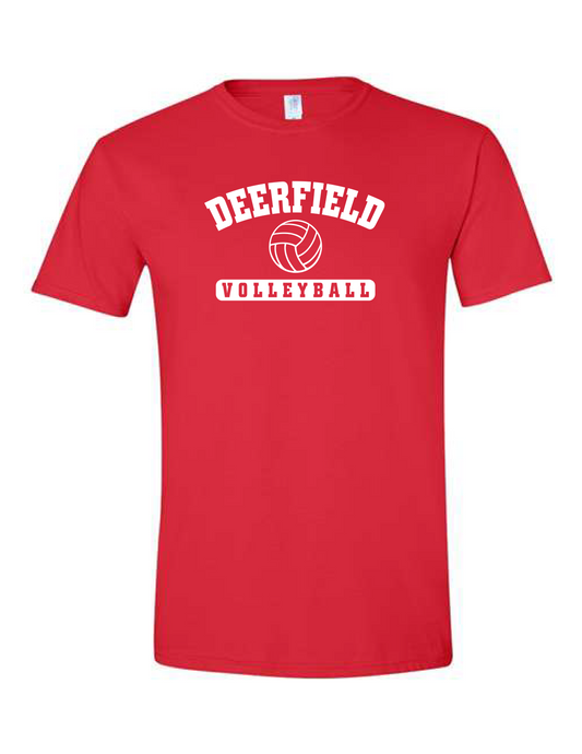 DHS BOYS VOLLEYBALL Sports Campus Tee