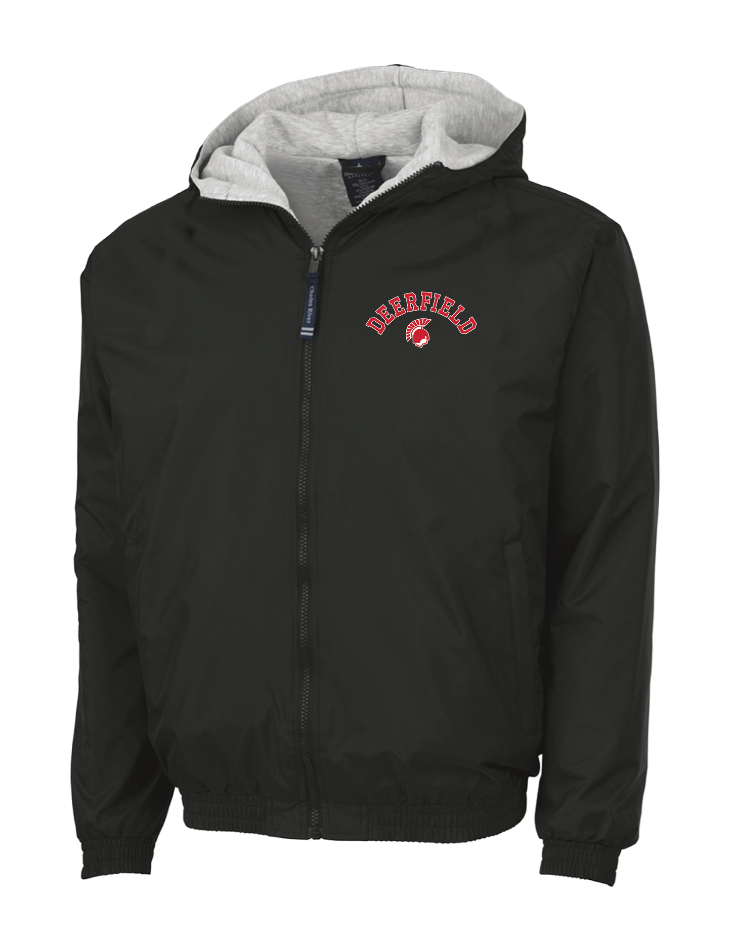 DHS SOCCER Personalized Full Zip Warm Up Jacket