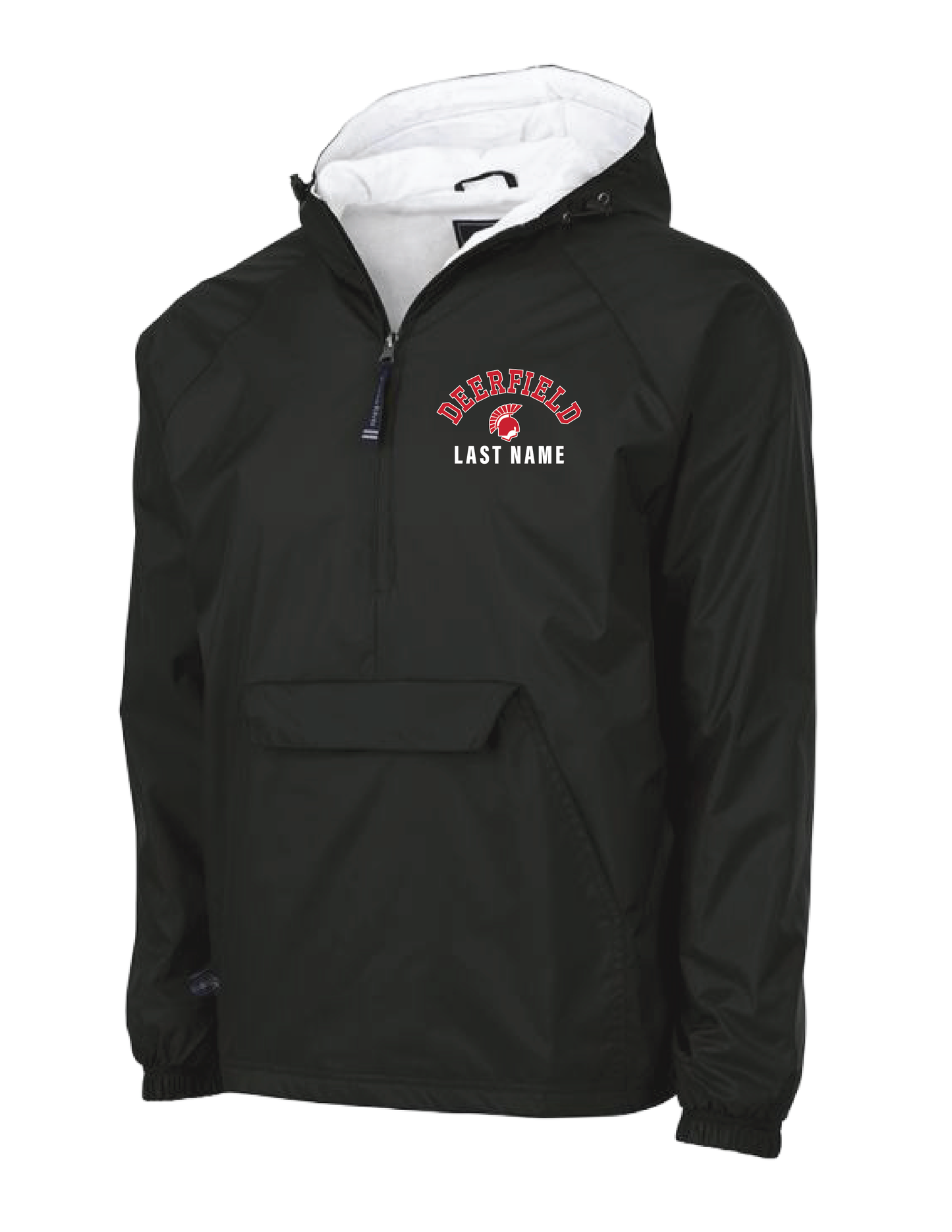 DHS SOCCER Personalized 1/4 Zip Warm Up Jacket