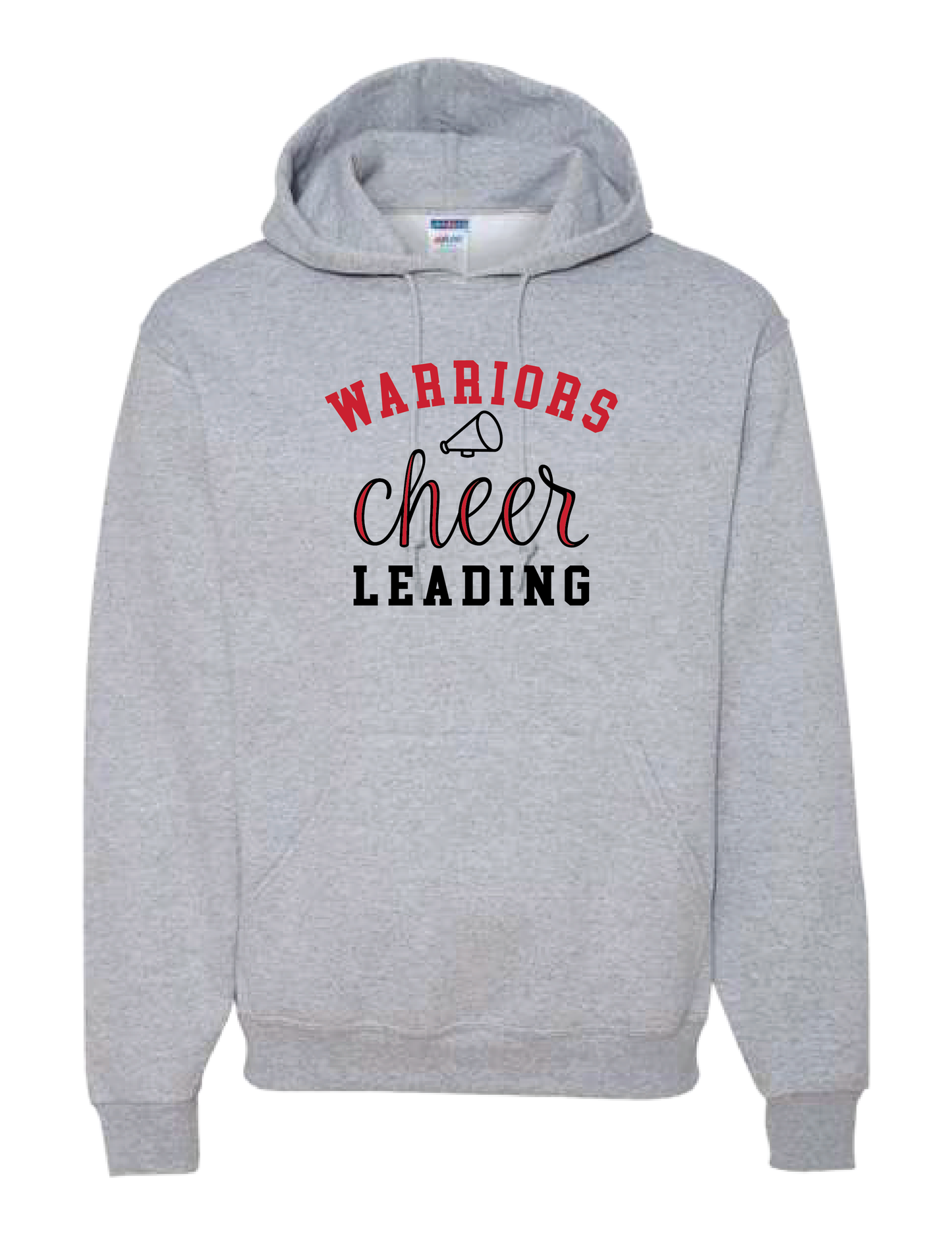 DHS CHEER Collegiate Script Hooded Pullover