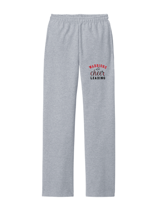 DHS CHEER Collegiate Script Wide Leg Sweatpants
