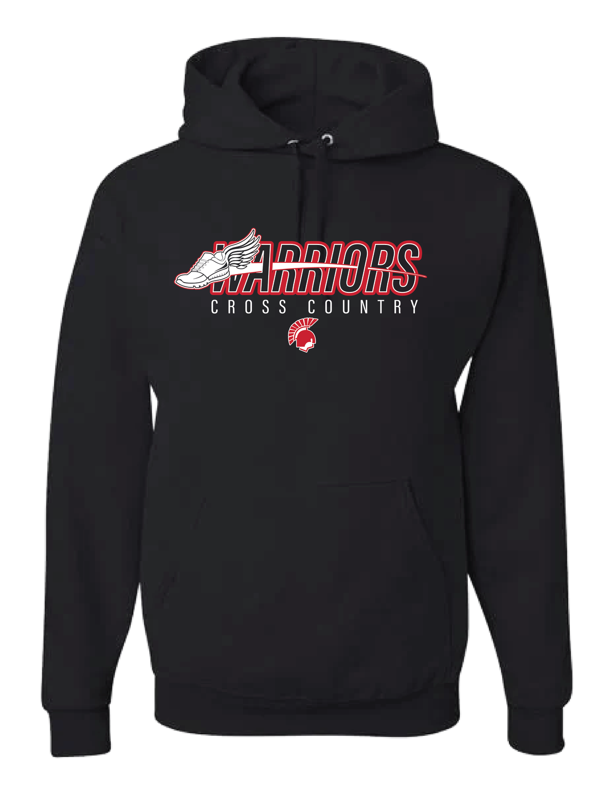 DHS CROSS COUNTRY All Star Hooded Pullover