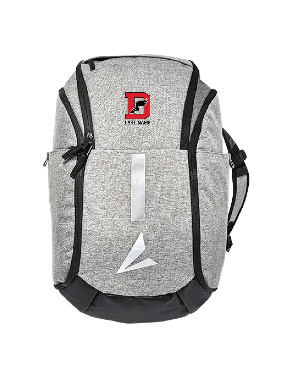DHS CROSS COUNTRY Embroidered Personalized Backpack