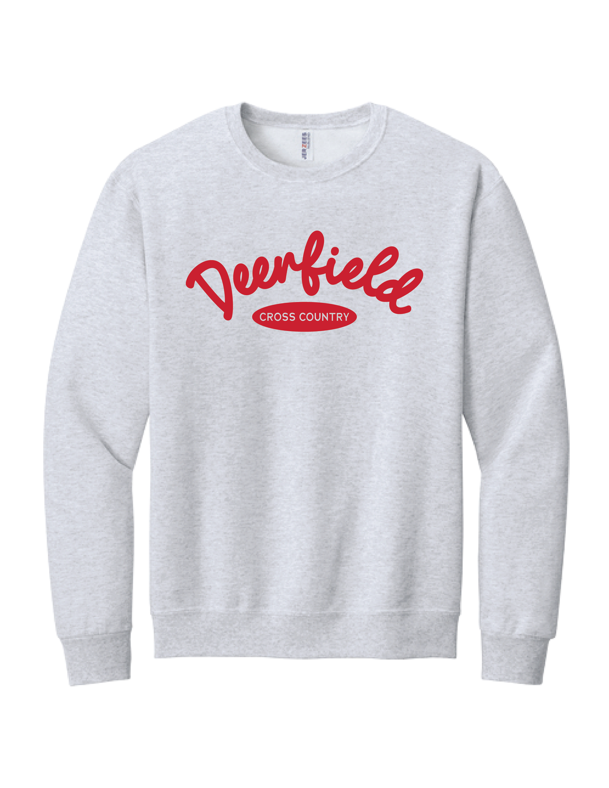 DHS CROSS COUNTRY Script Edition Crew Neck