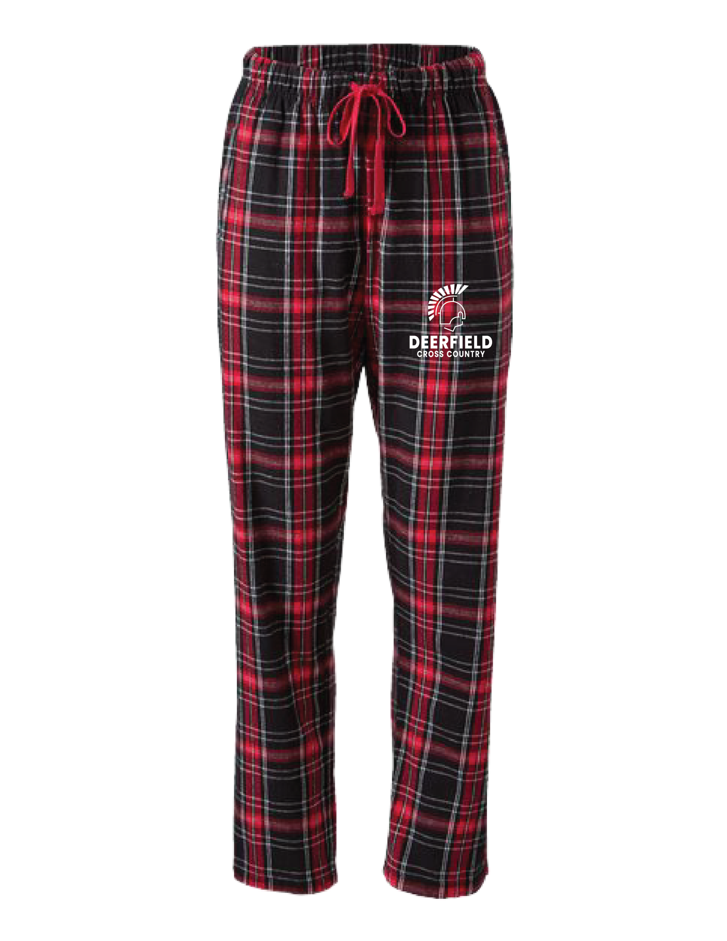 DHS CROSS COUNTRY Warrior Flannel Pants