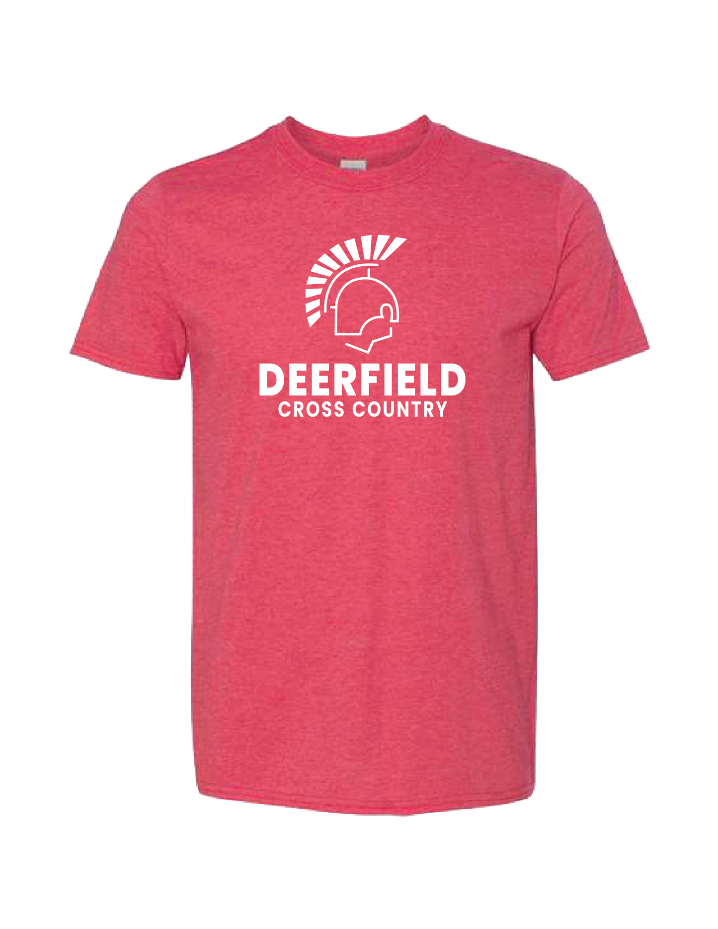 DHS CROSS COUNTRY Warrior Red Tee