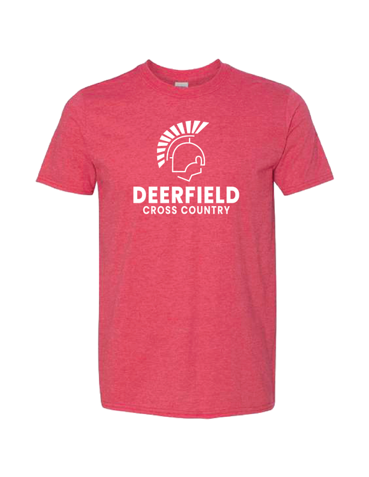 DHS CROSS COUNTRY Warrior Red Tee