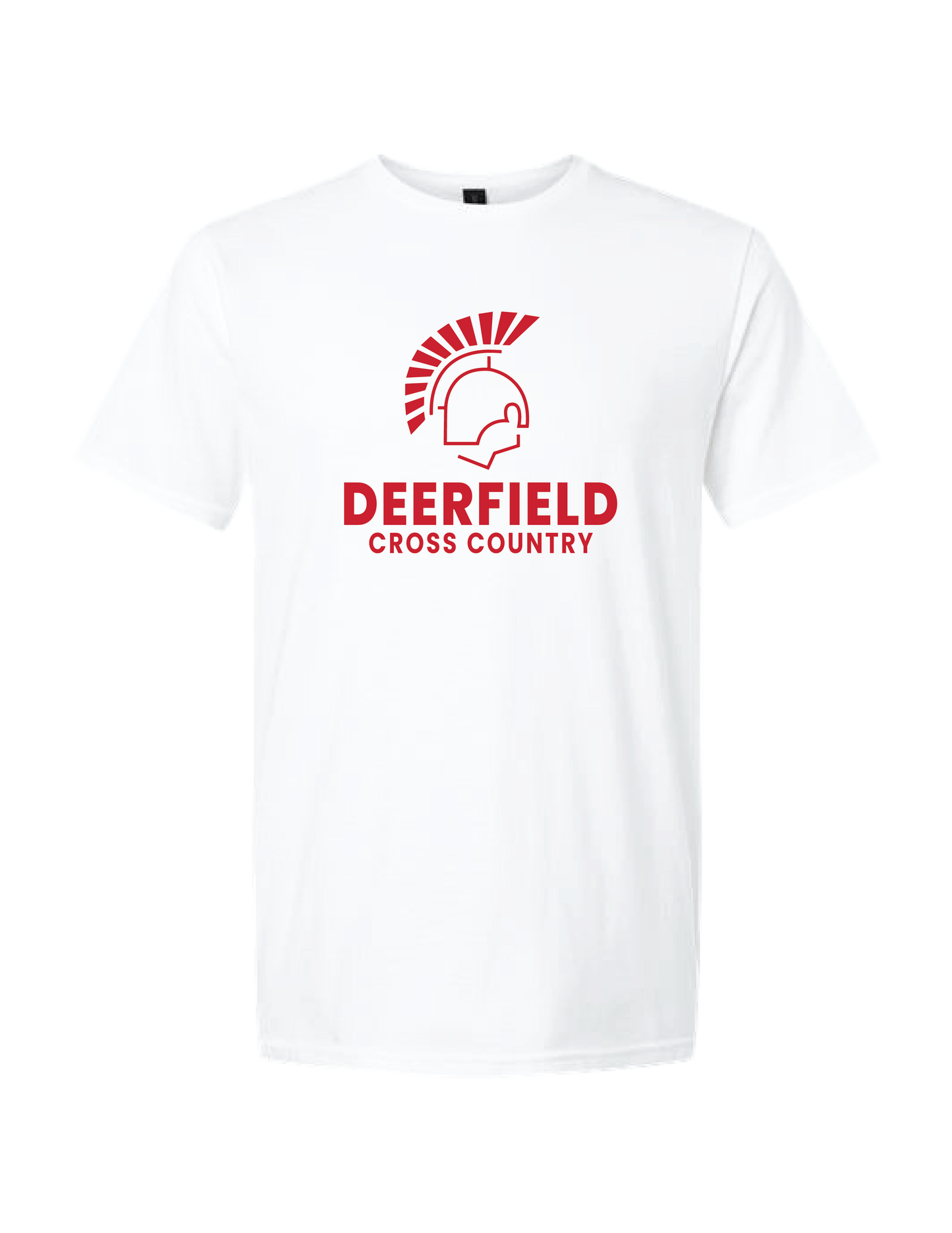 DHS CROSS COUNTRY Warrior White Tee