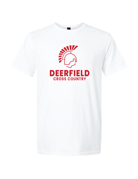 DHS CROSS COUNTRY Warrior White Tee
