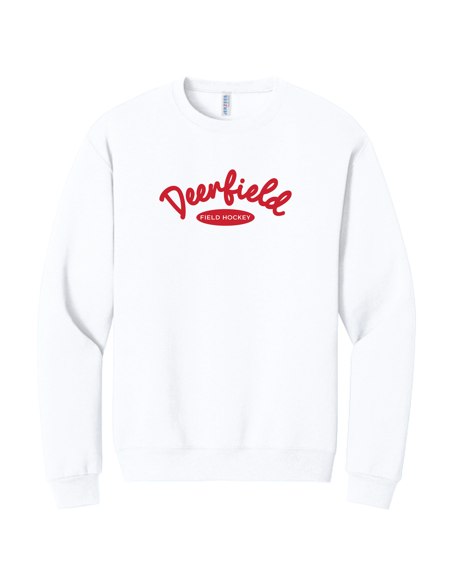 DHS FIELD HOCKEY Script Edition Crew Neck