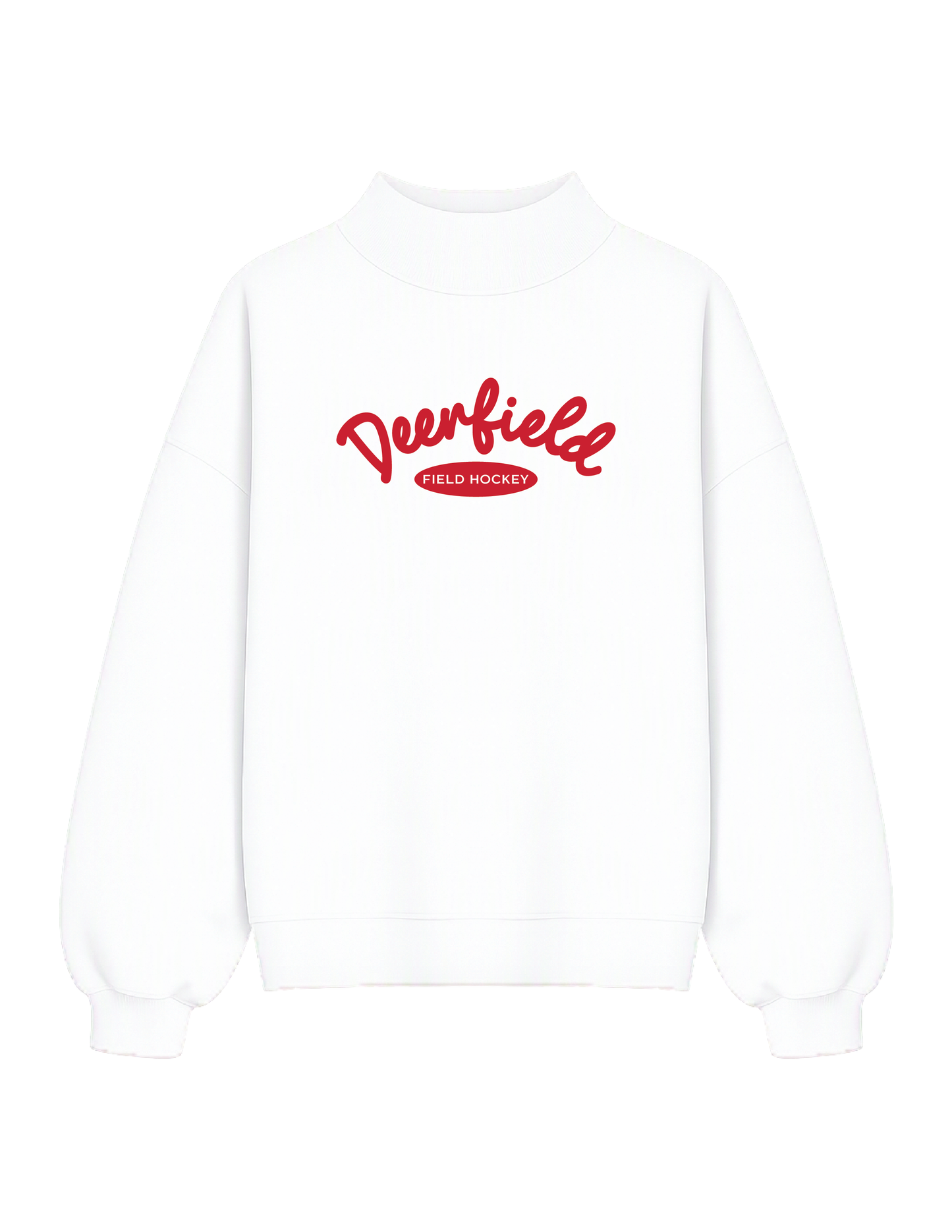 DHS FIELD HOCKEY Script Edition Mock Neck
