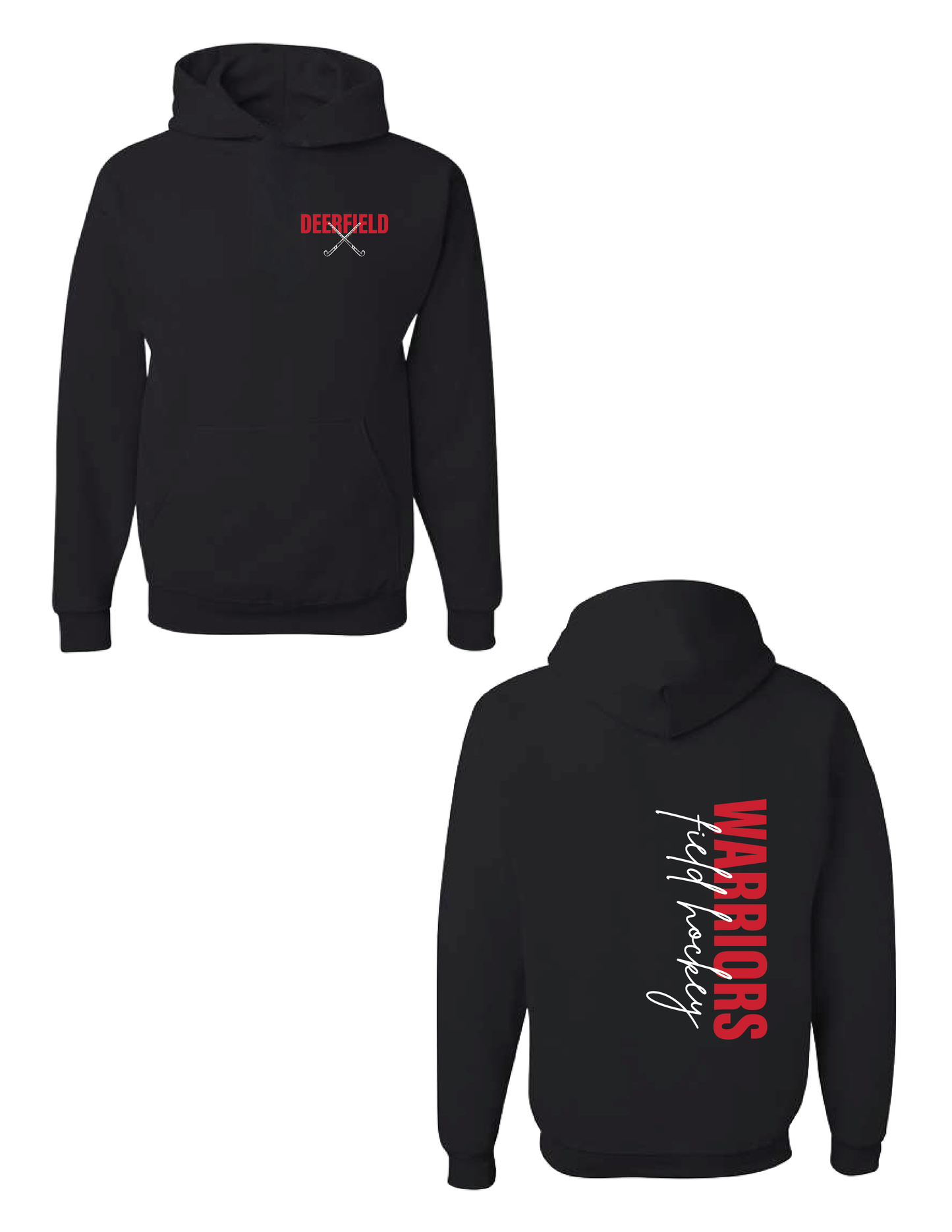 DHS FIELD HOCKEY Sidelines Hooded Pullover