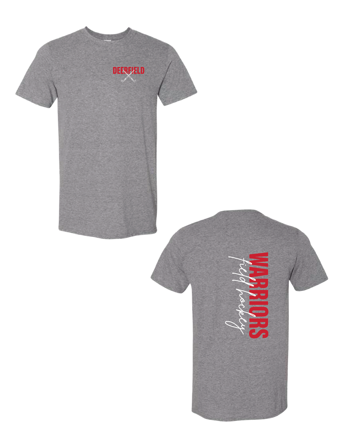 DHS FIELD HOCKEY Sidelines Tee