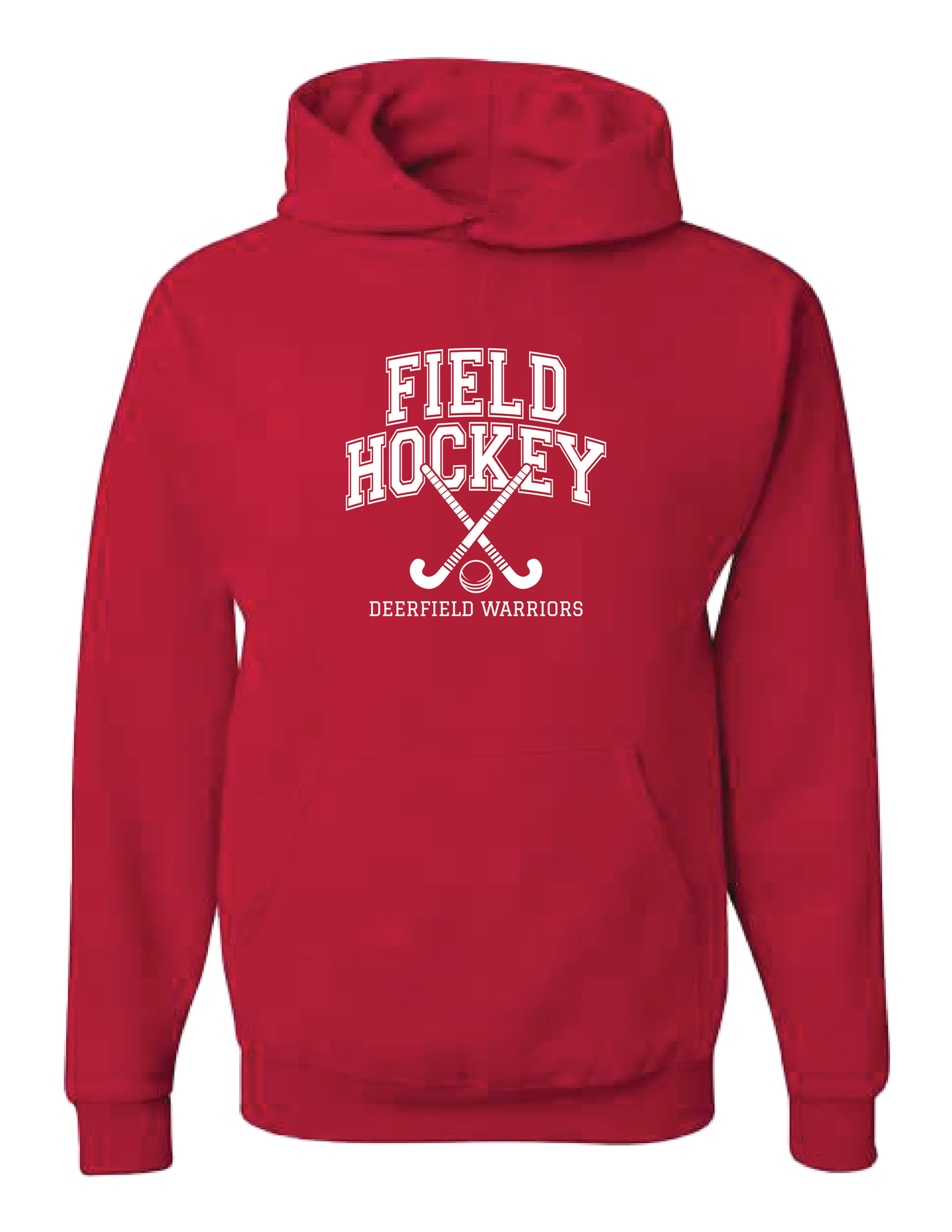 DHS FIELD HOCKEY Sticks Hooded Pullover