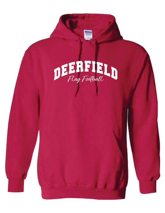DHS FLAG FOOTBALL OG Red Hoodie