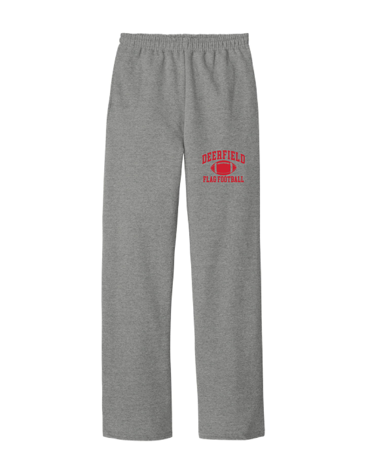 DHS FLAG FOOTBALL Wide Leg Sweatpants