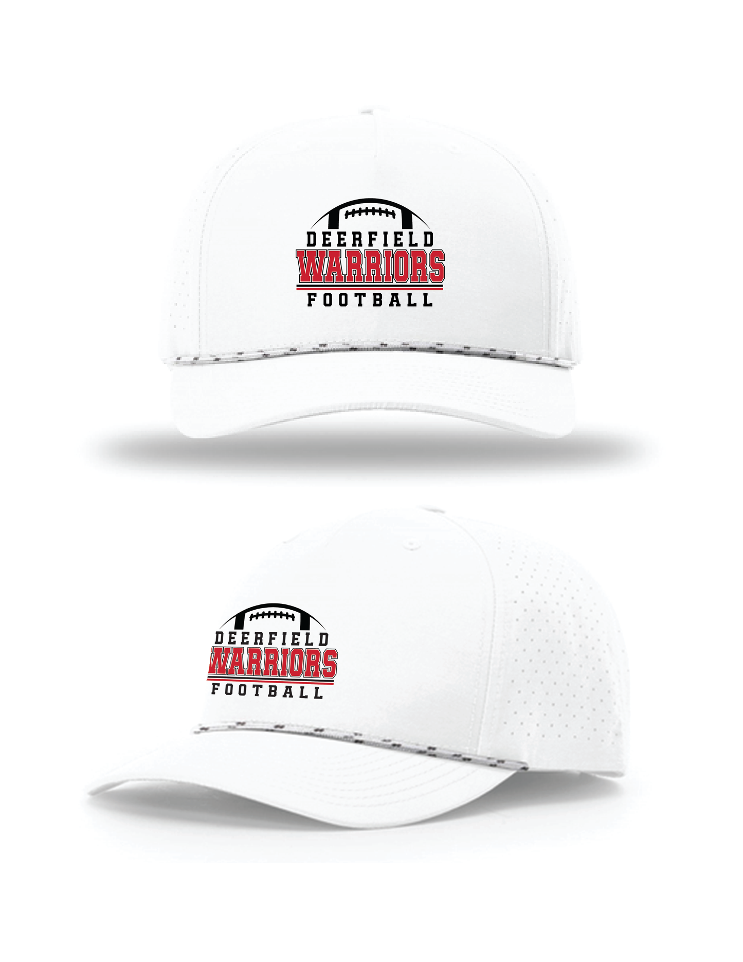 DHS FOOTBALL Campus Embroidered Performance Baseball Hat