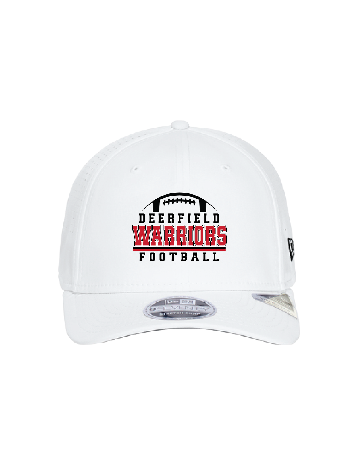 DHS FOOTBALL Campus Embroidered Performance Baseball Hat